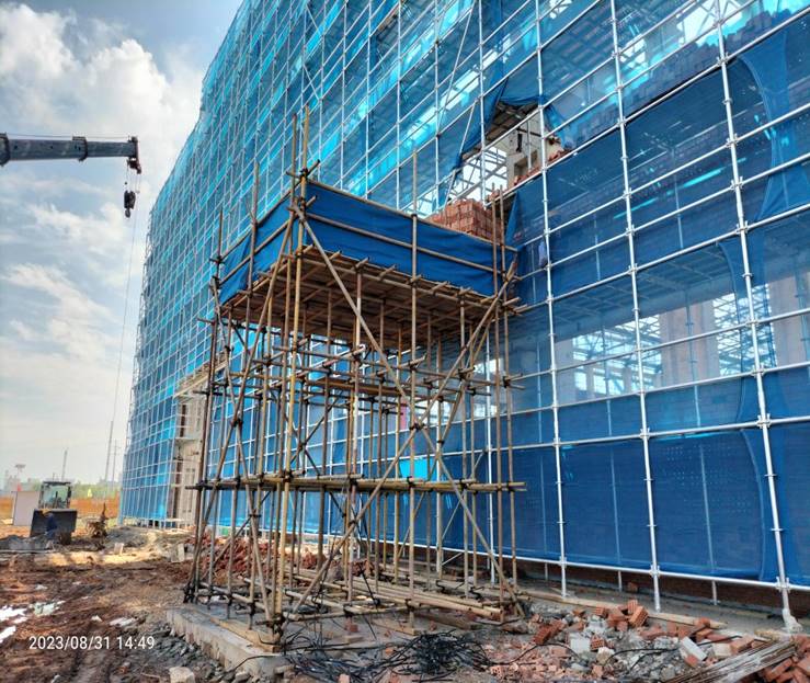 公司開展安全、環(huán)保、消防綜合檢查