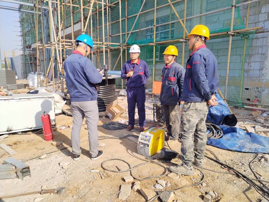 公司開展安全環(huán)保、職業(yè)健康及消防綜合檢查