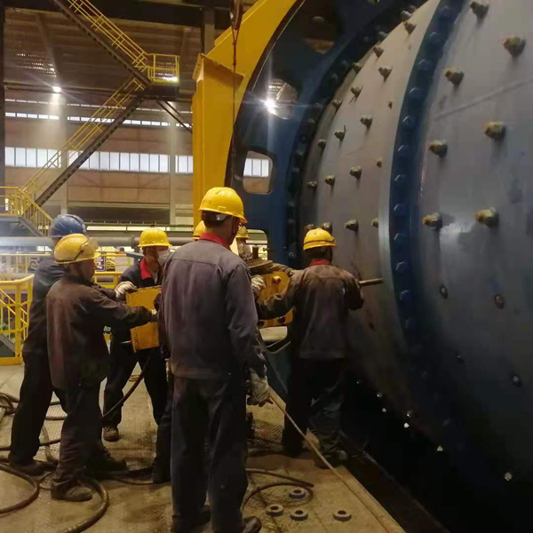 金冠銅業(yè)選礦月修任務(wù)順利完成 金冠銅業(yè)選礦月修任務(wù)順利完成