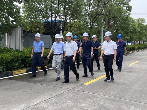 市副市長汪發(fā)進(jìn)到建材公司調(diào)研 市副市長汪發(fā)進(jìn)到建材公司調(diào)研