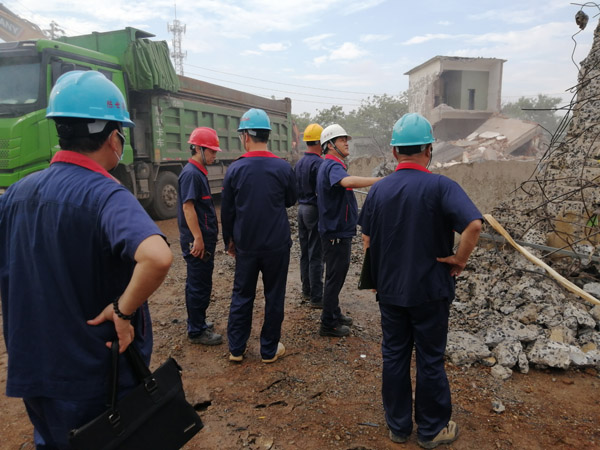 公司開(kāi)展二季度安環(huán)、消防、防汛綜合大檢查