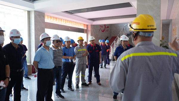 公司一項(xiàng)工程通過(guò)國(guó)家優(yōu)質(zhì)工程復(fù)審 公司一項(xiàng)工程通過(guò)國(guó)家優(yōu)質(zhì)工程復(fù)審