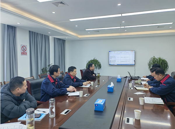 公司召開2023年度黨建攻關(guān)項目立項審核會 公司召開2023年度黨建攻關(guān)項目立項審核會