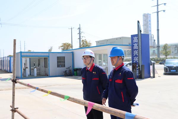 公司黨委書記到銅基新材料項目調(diào)研 公司黨委書記到銅基新材料項目調(diào)研