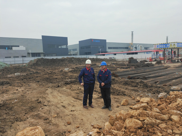 公司開展三月份安全環(huán)保、職業(yè)健康和消防綜合大檢查