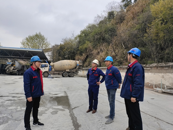 公司開展三月份安全環(huán)保、職業(yè)健康和消防綜合大檢查