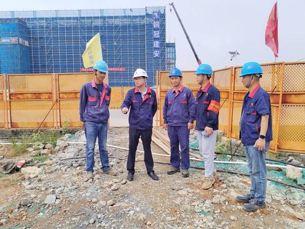 公司開(kāi)展第三季度安全、環(huán)保、消防綜合檢查 