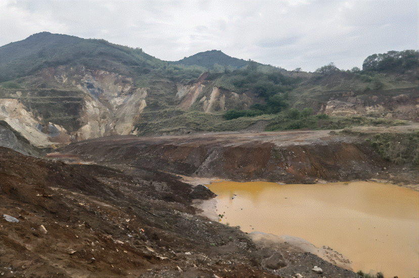 銅山、前山露天采坑復(fù)墾項目完成