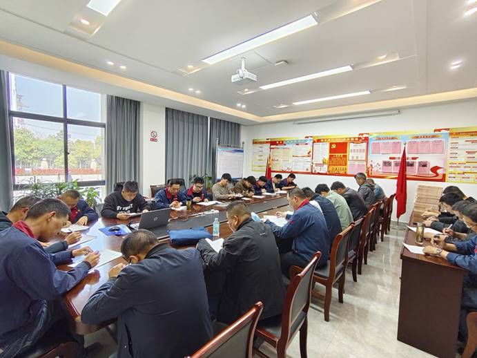 第二事業(yè)部開展安全環(huán)保職業(yè)衛(wèi)生專項(xiàng)考試 第二事業(yè)部開展安全環(huán)保職業(yè)衛(wèi)生專項(xiàng)考試